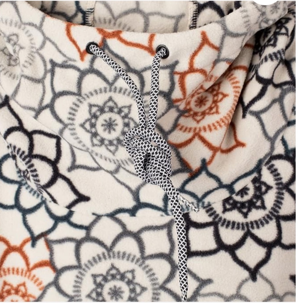 KAVU, patterned fleece/hoodie - Picture 6 of 12